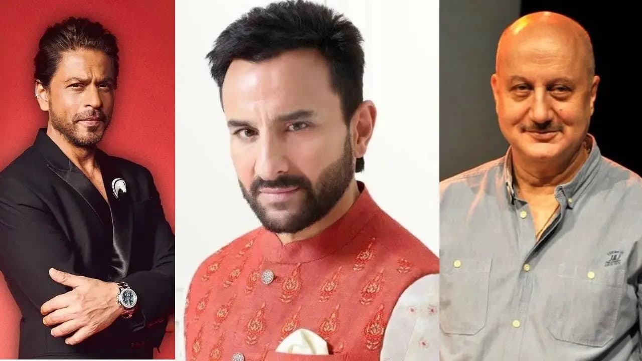 Saif Ali Khan Reveals How Shah Rukh Khan Helped Him Become A Main Lead Actor Anupam Kher slams troll culture