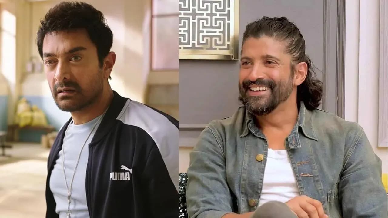 Farhan Akhtar to Join Aamir Khan in Rajkumar Hirani s Lala Amarnath Biopic