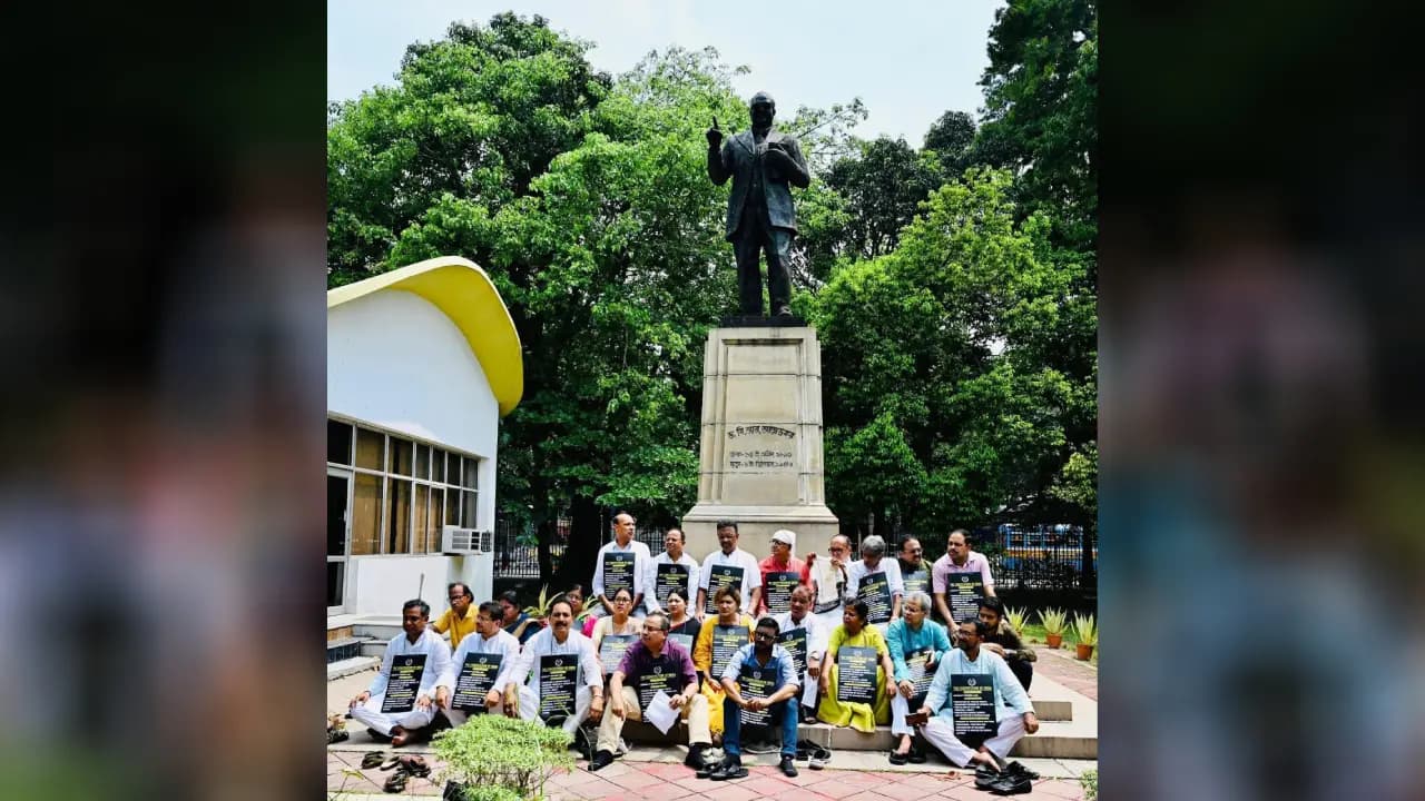 Speculation arose after fewer TMC candidate participated in Party program in West Bengal Legislative Assembly