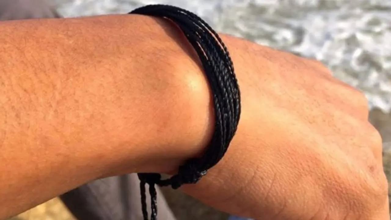 Black thread