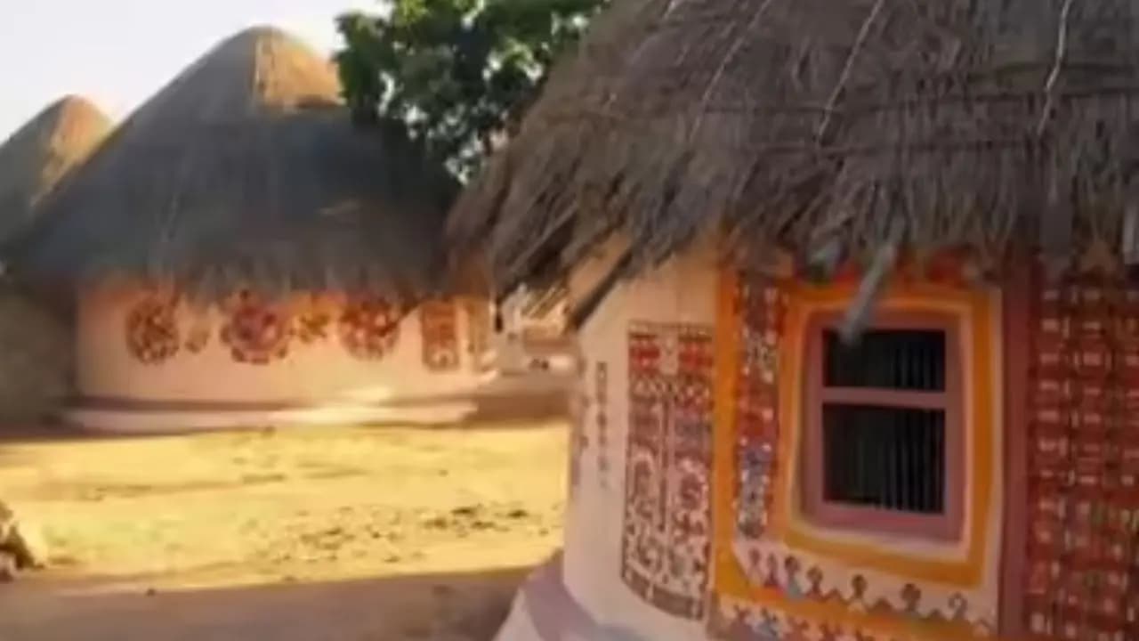 a hydration reminder, zero electric bill, this Indian village is a model to the world