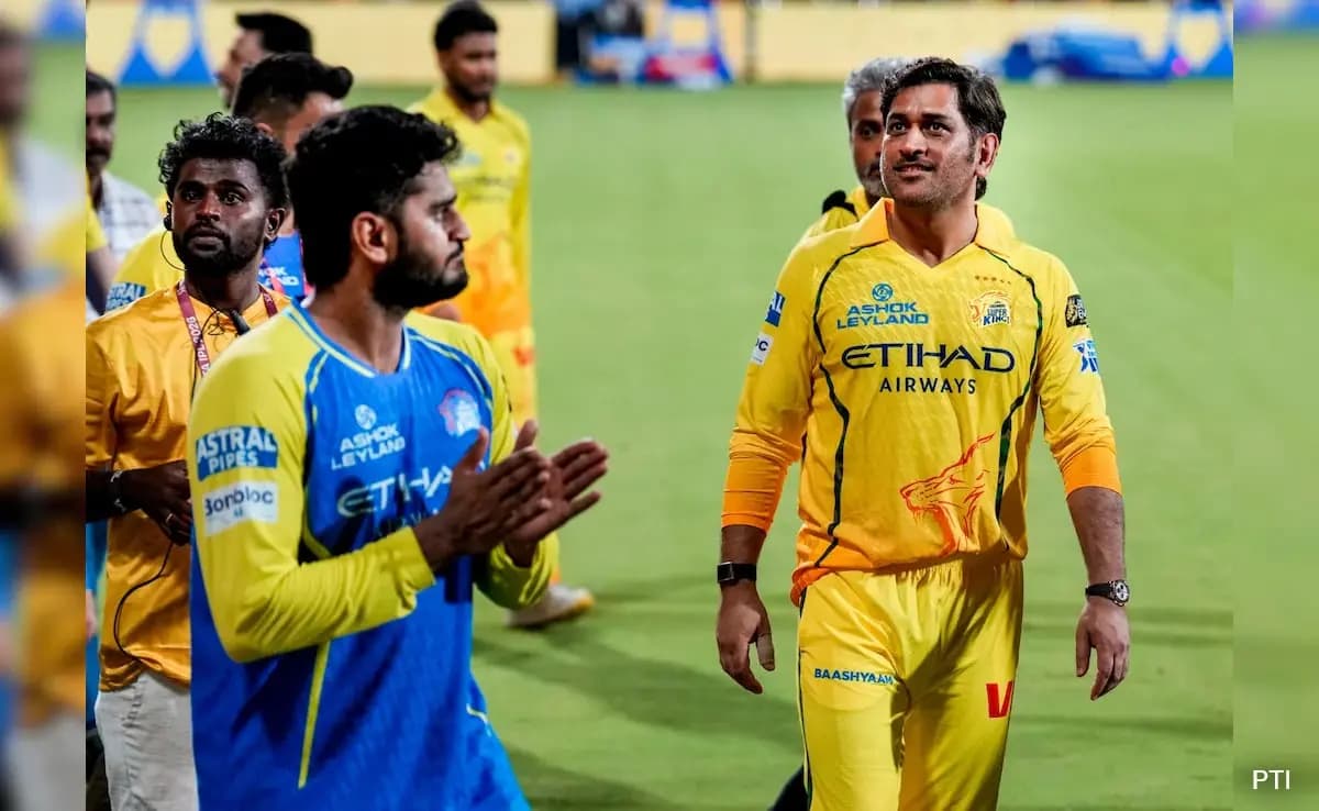 MS Dhoni will join CSK if team qualifies for play offs, coach drops big update 