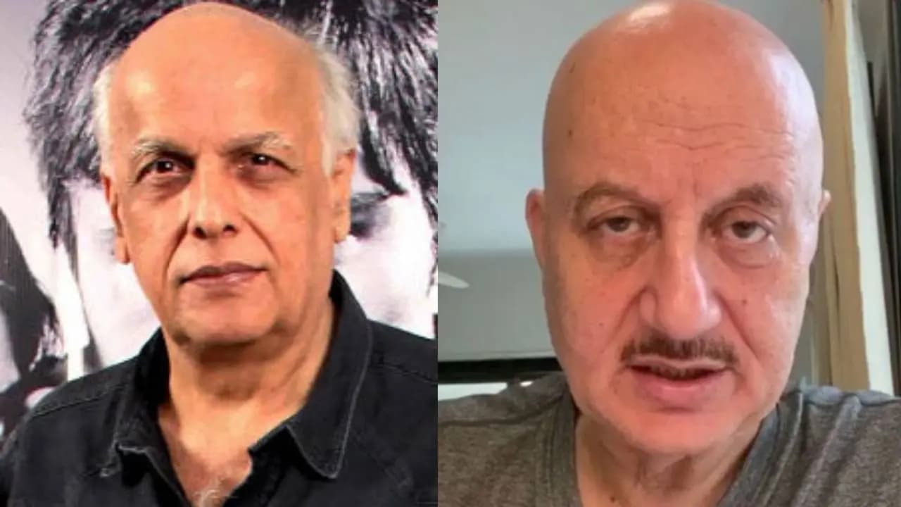 Why Anupam Kher Cursed Mahesh Bhatt Before Saaransh Shoot Began