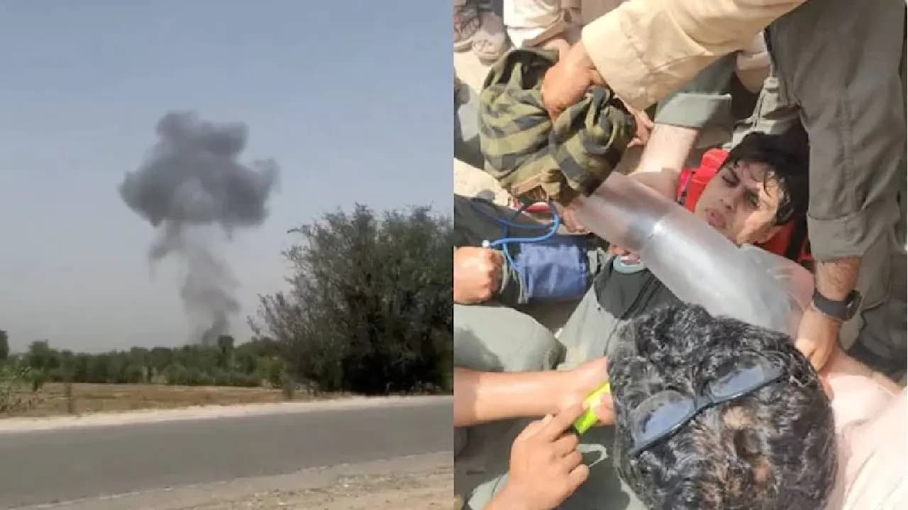 Video: Chinese-Made JF-17 Fighter Jet Crashes In Pakistan