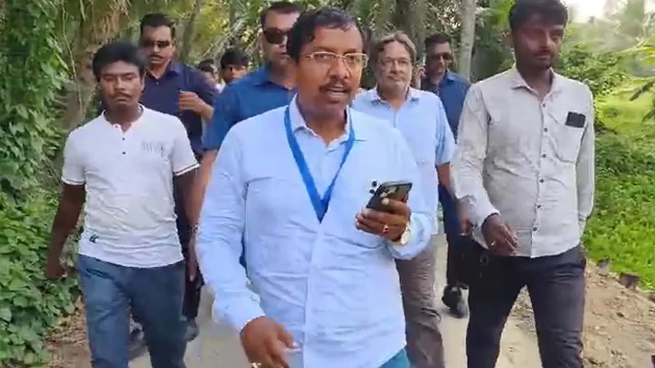 Pabitra kar the TMC candidate of 2026 assembly election against Suvendu Adhikari appealed to quit from panchayat membership