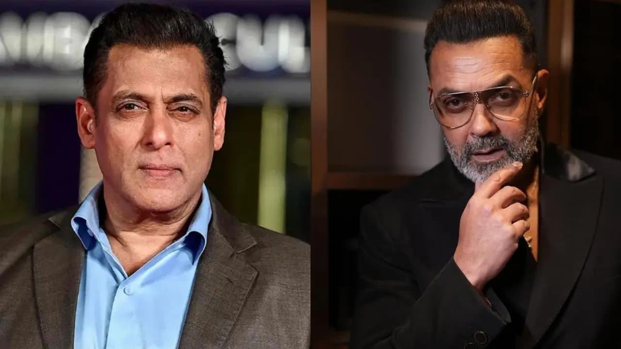 Bobby Deol claims he thought of doing a film with Salman Khan for this reason