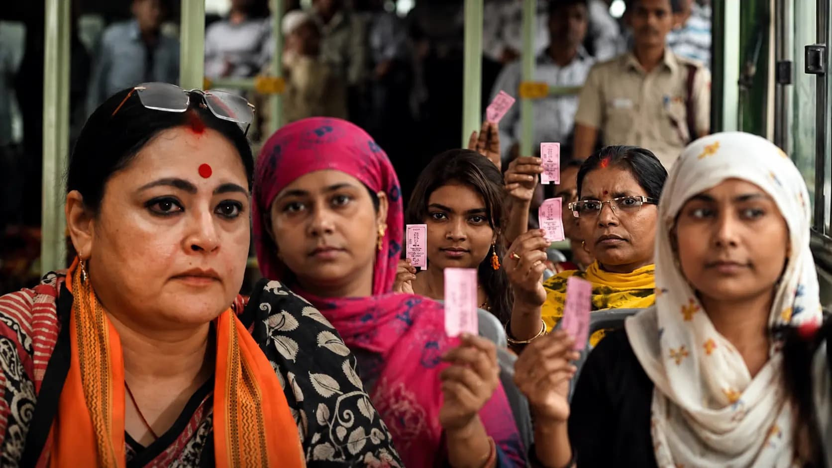 Free Bus Service For Women 