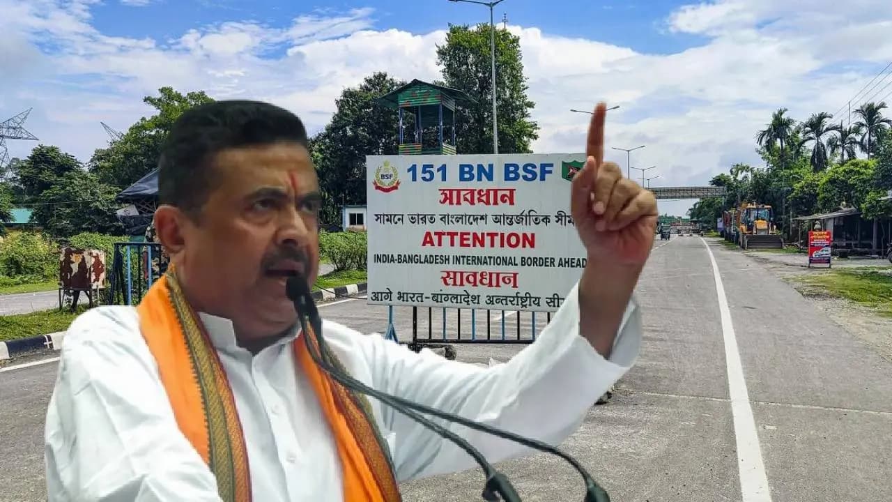 Suvendu Adhikari Issues Major Warning Over Infiltrators at Howrah Railway Station