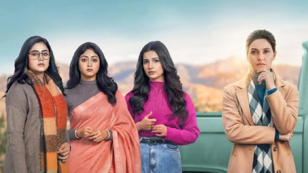 Review of Hoichoi series Kuheli starring Koushik Sen Susmita Dey Priyanka Sarkar  Riddhima Ghosh Angana Roy etc