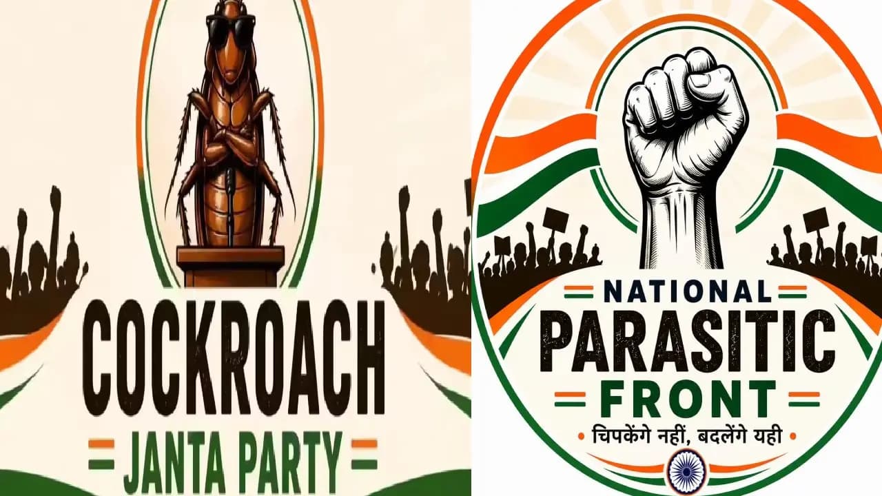 Cockroach Janta Party update after cockroach janata here party Parasitic Front