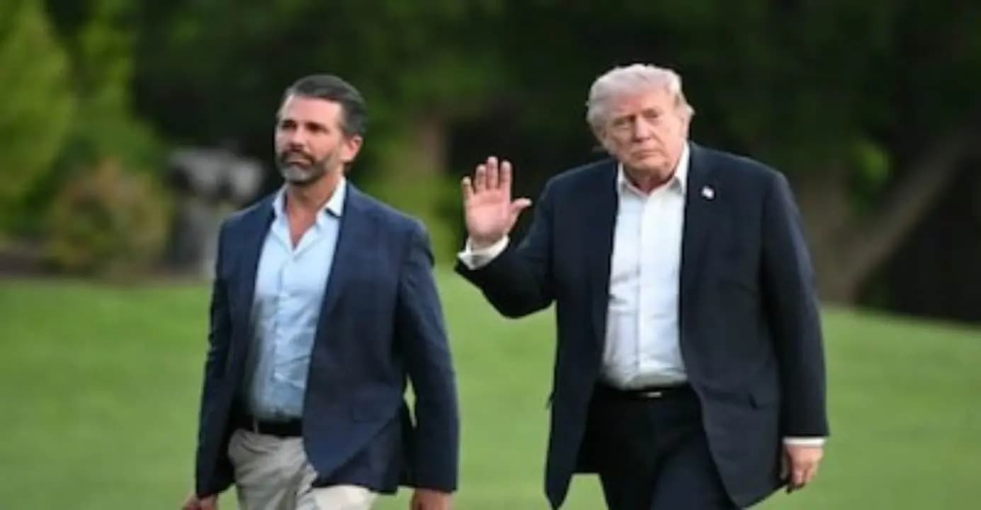 Trump Says Iran War May Keep Him From Sons Wedding 