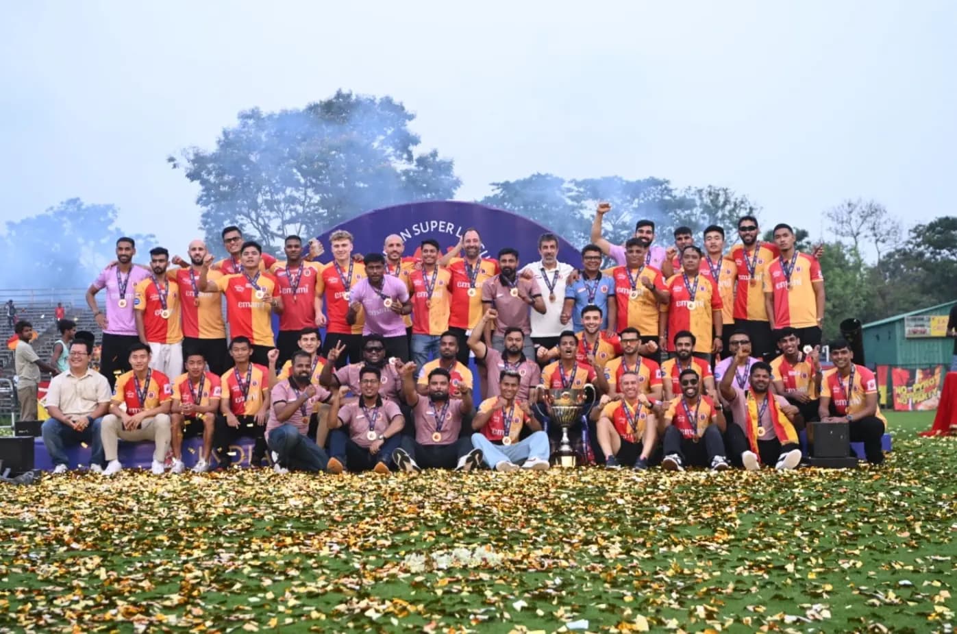 ISL Champion 