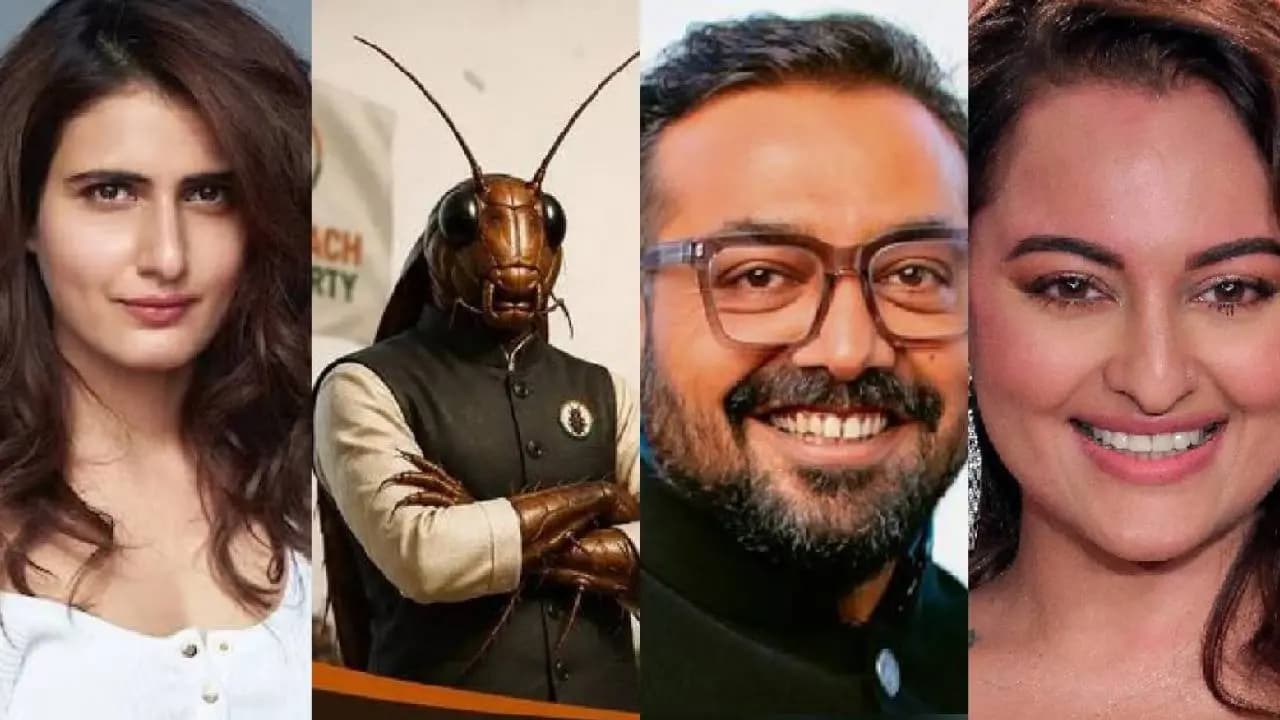 Cockroach Janata Party and bollywood