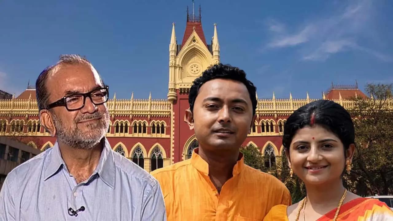 TMCs Debraj Chakraborty and Aditi Munshi receive temporary relief in court following Bikash Ranjan Bhattacharyas submissions