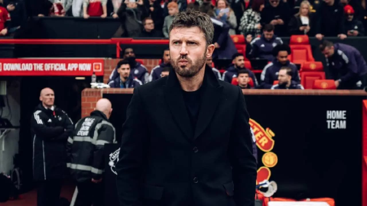 Manchester United confirm Michael Carrick as new full-time head coach