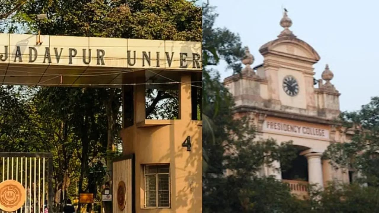 Know details about the UG admission process for Jadavpur University and Presidency University 