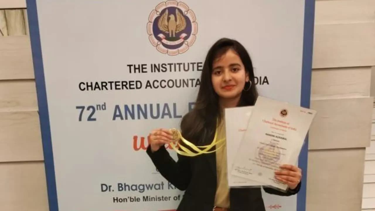 World's Youngest chartered accountant, Meet Nandini Agarwal