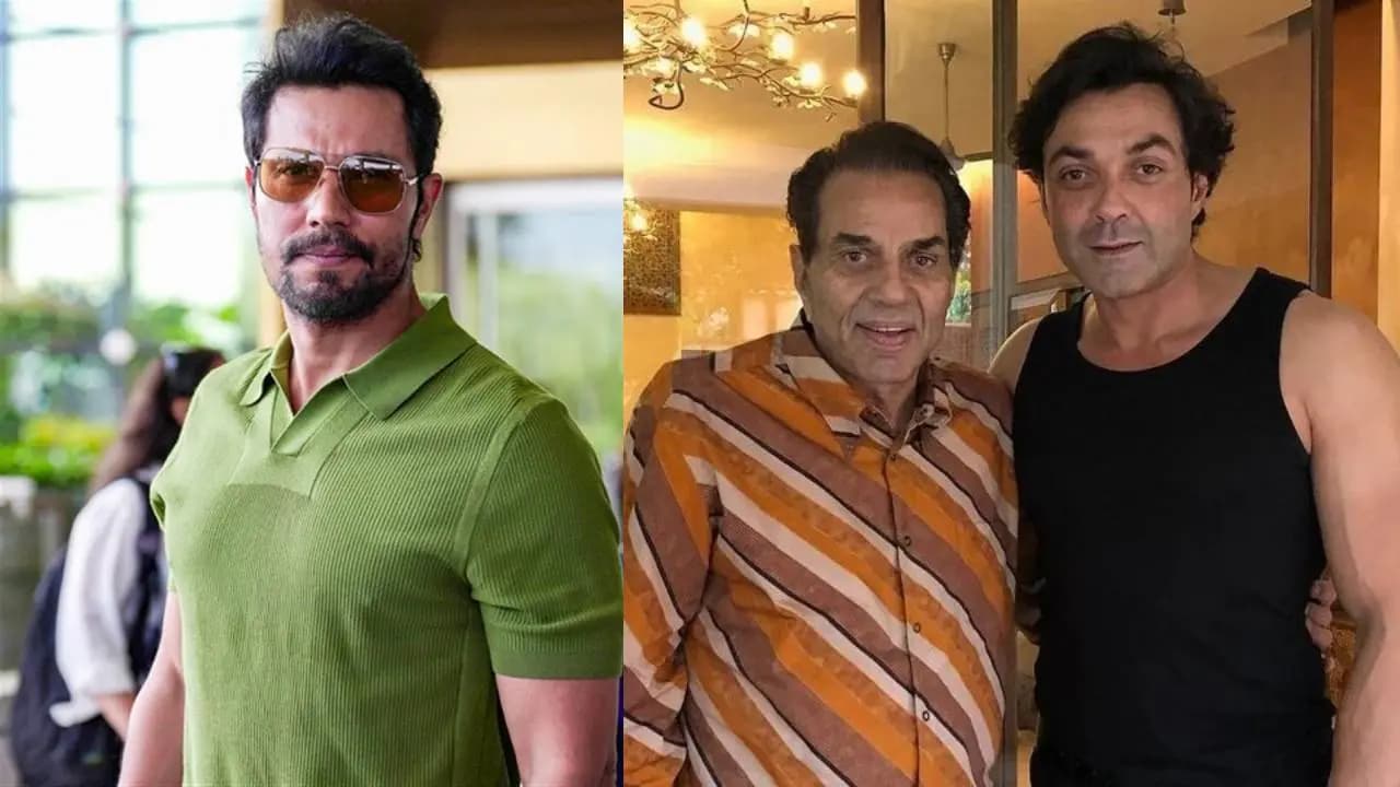 Randeep Hooda Shares Hard-Hitting Take On Nepo Kids Bobby Deol breaks down recalling Dharmendra