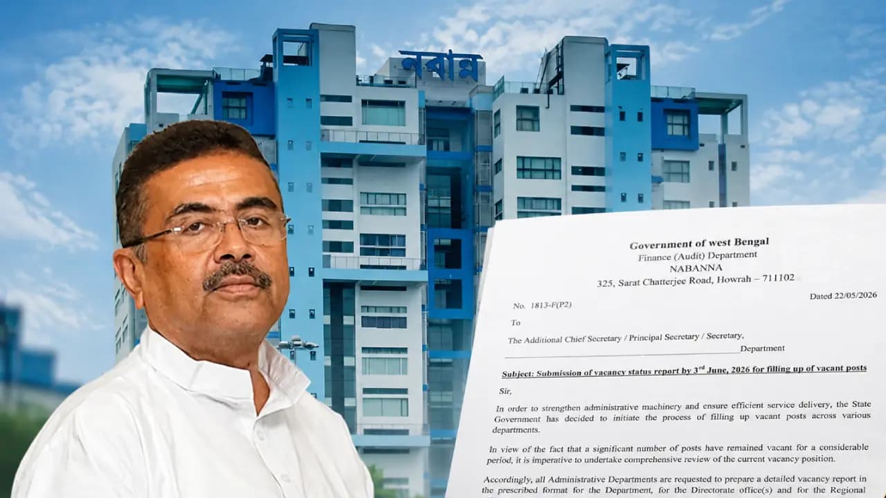 Government Job in West Bengal: State Government has decided to initiate the process of filling up vacant posts across various departments