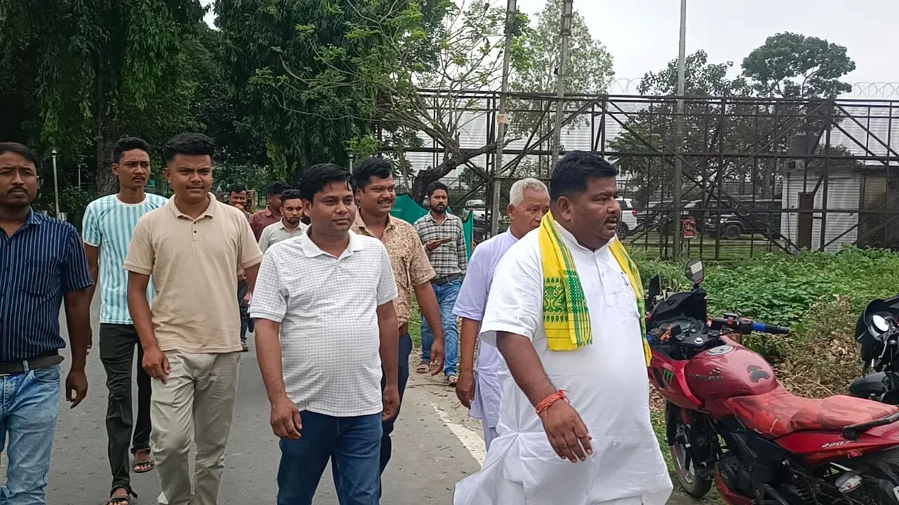 If Bangladesh violates rule Tin bigha Corridor might be closed cautioned Mekhliganj MLA
