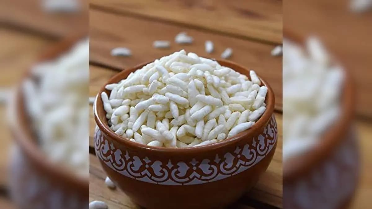 Puffed rice muri can prevent many diseases like heart attack, weight loss  and protect from many others health issues lif