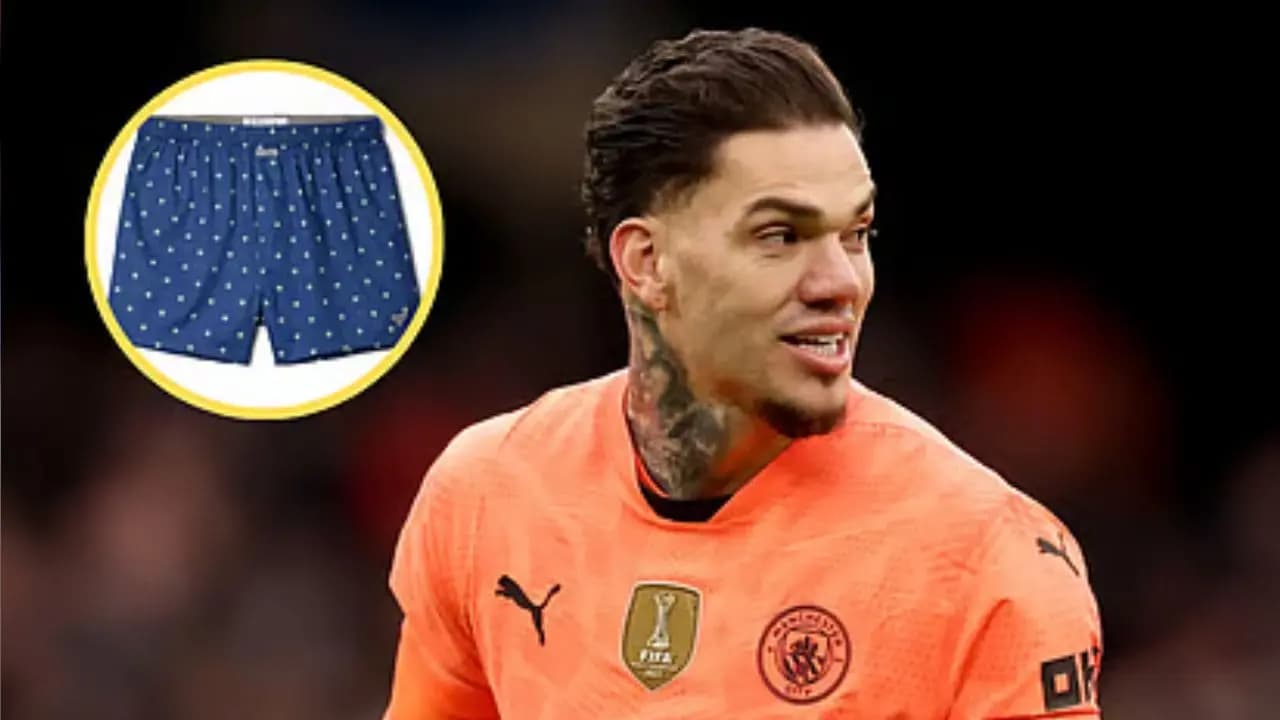 Lucky underwear, Ederson wearing same underwear for 8 years, Why?