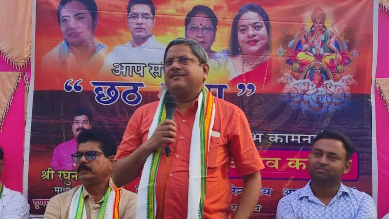 Sudip Polley TMC Councillor in Behala arrested over allegation of extortion