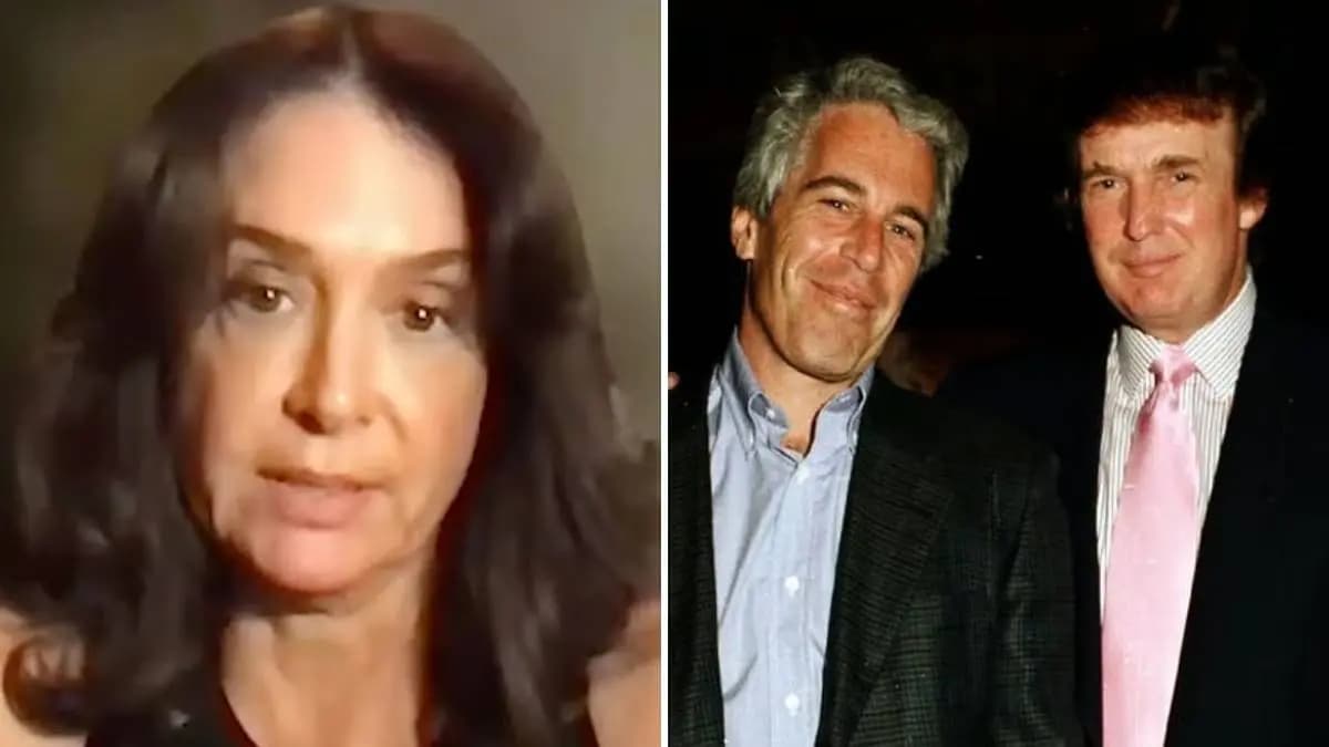 Donald trump groped her alleges model