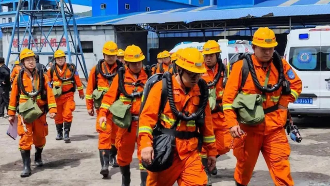 Massive explosion in china claims 90 lives