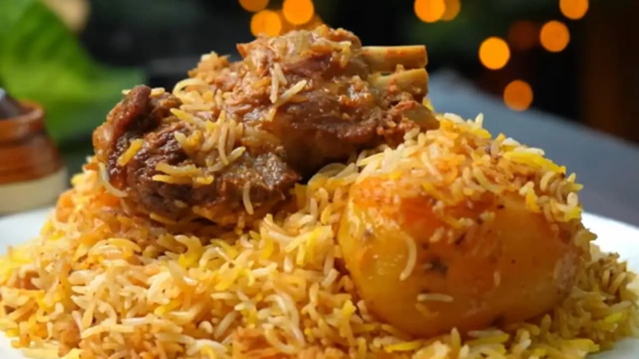 Kolkata Biriyani