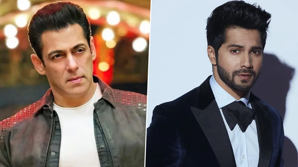 Salman Khan Hilariously Roasts Varun Dhawan For Recreating His Iconic Track Chunari Chunari 