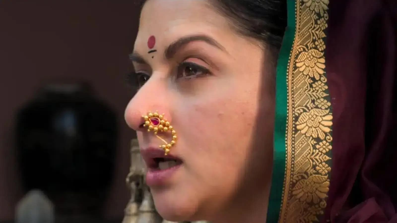 Bhagyashree replied why she chose to play ritesh Deshmukh's mother role in raja shivaji movie