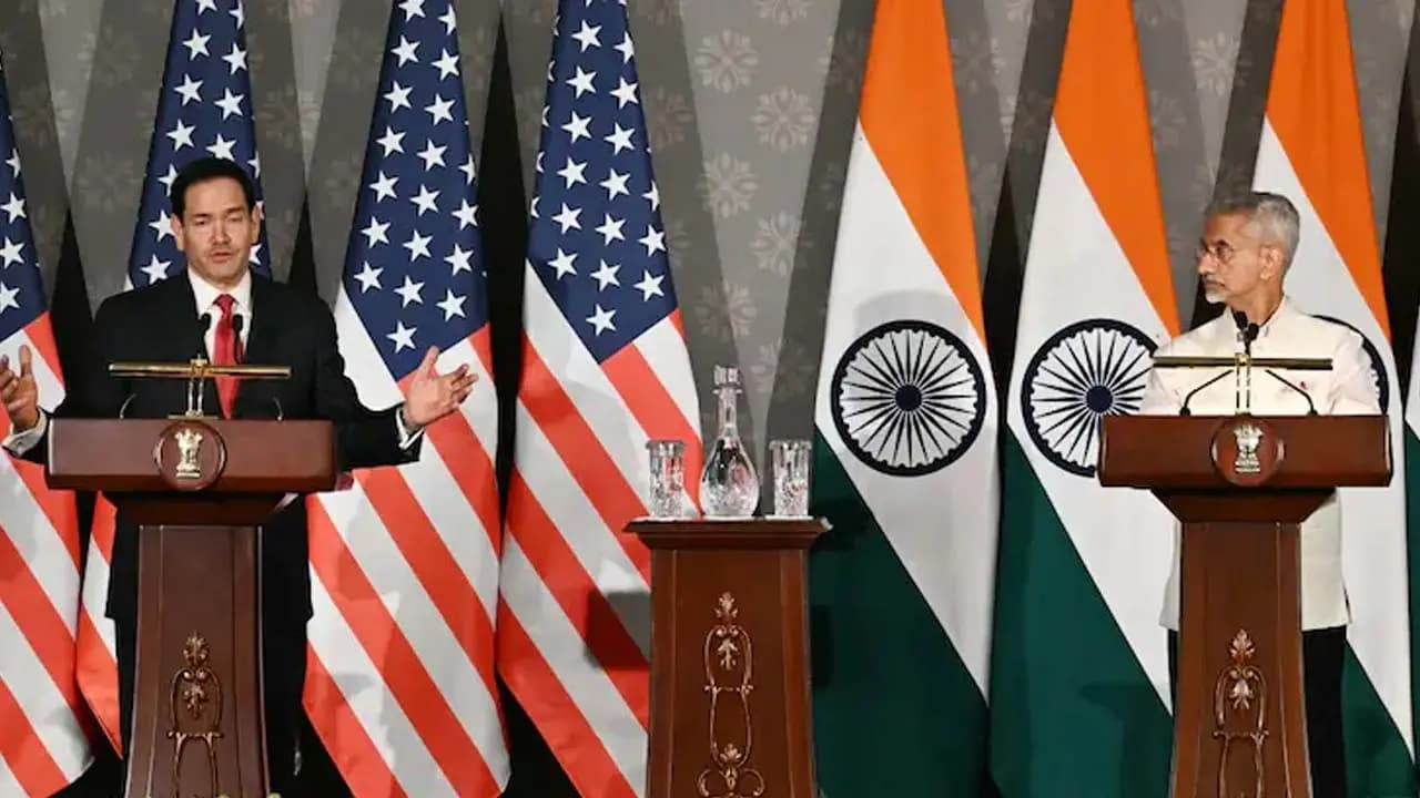 Good news within a few hours US Secretary of State makes announcement regarding Iran in Delhi will India benefit