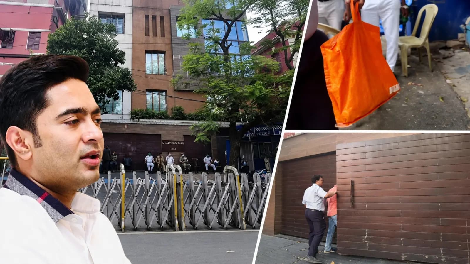 Abhishek Banerjee house Kolkata police entered controversy in tmc issued raised on kmc notice