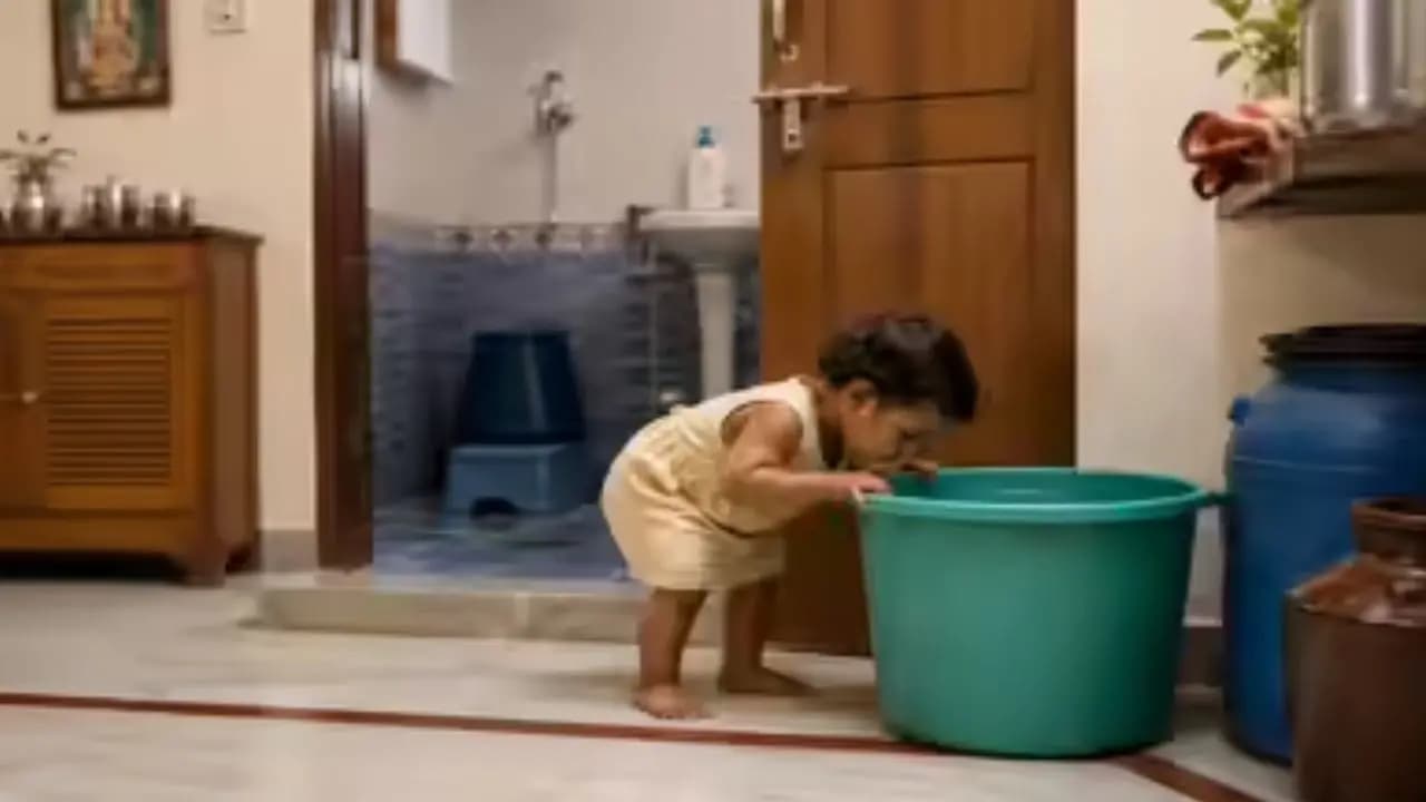 baby dies after falling into water bucket, which safety precautions should take at home