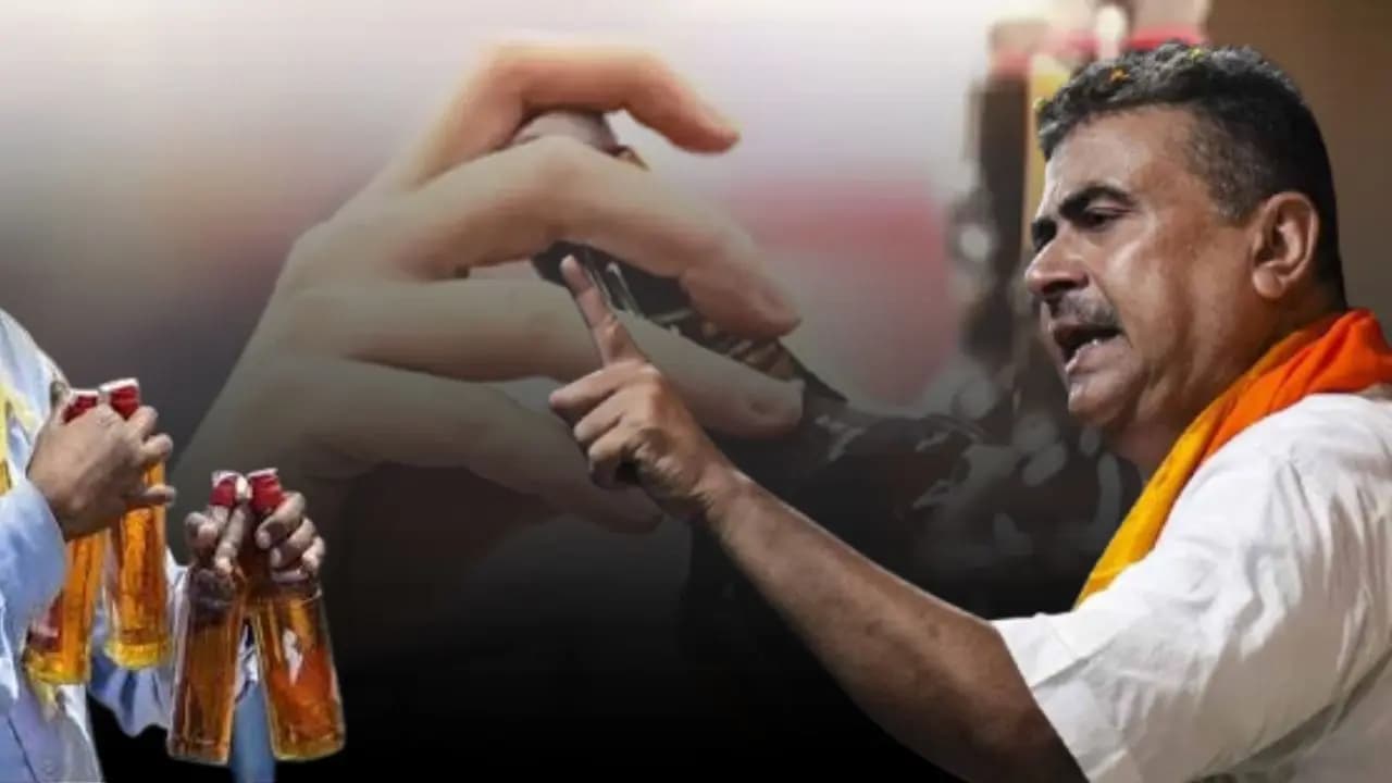 Major Change in Liquor Shop Licensing Policy in Bengal; Chief Minister Subhendu Adhikari Makes the Announcement