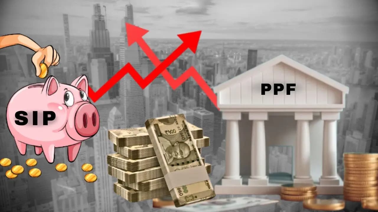 SIP vs PPF Investment