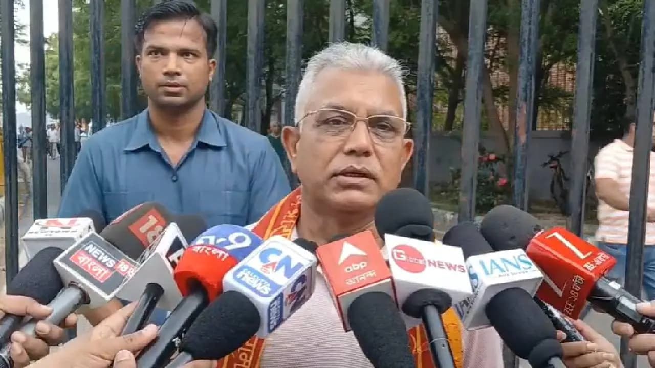 Dilip Ghosh Launches Attack After Arrest of EX BDO Prashanta Barman