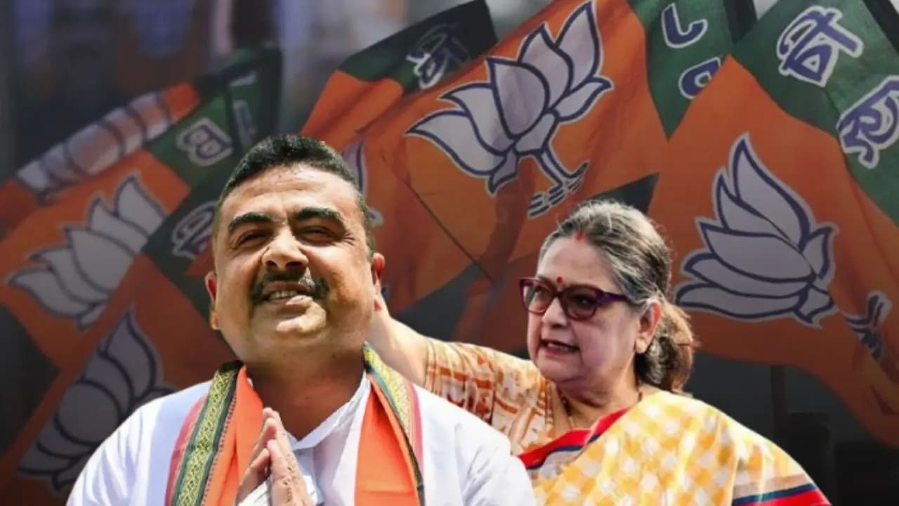 suvendu Adhikari statement on tmc mp Kakoli Ghosh Dastidar join administrative meeting in Kalyani 
