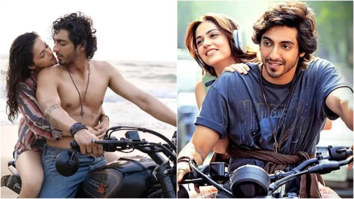 Before Ahaan Panday s Saiyaara Arjun Kapoor and Sonakshi Sinha created the bike romance trend