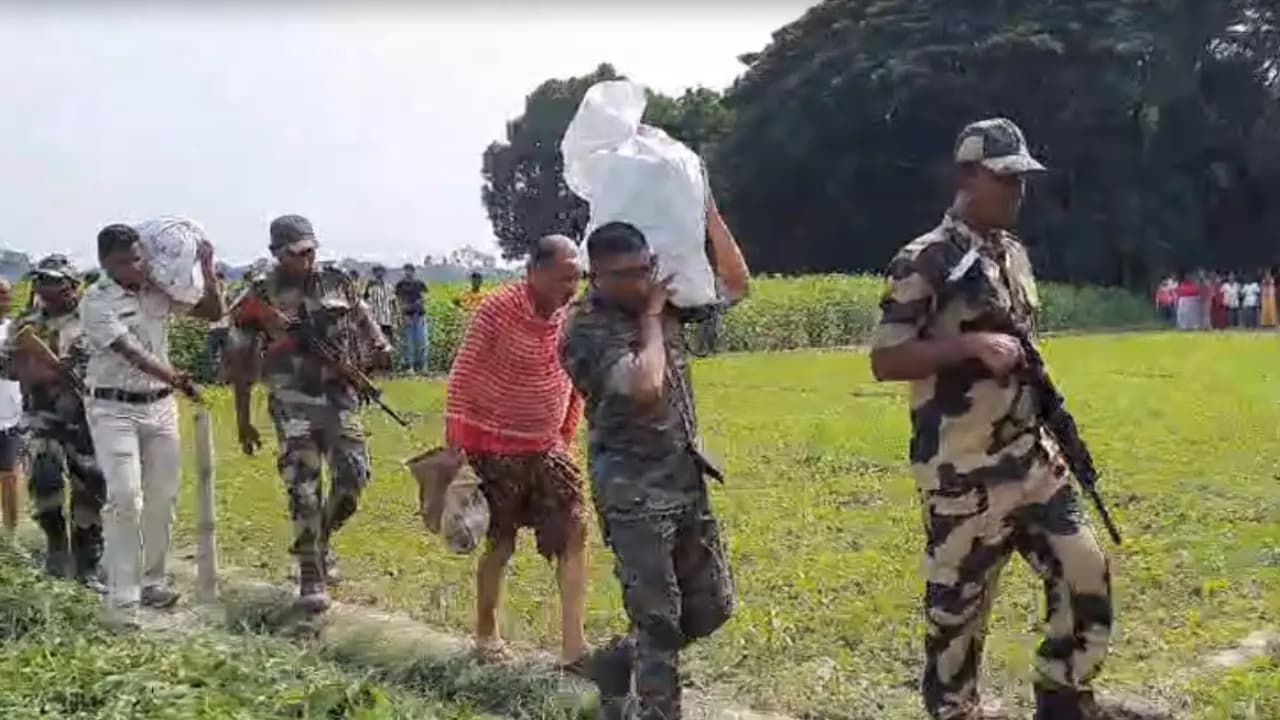 Crores of money linked to TMC leader discovered from Jute field in Baduria