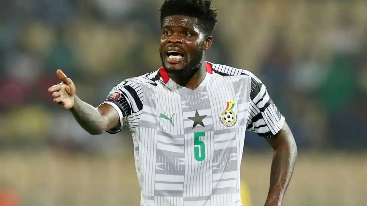 Former Arsenal midfielder Thomas Partey has been named in Ghanas preliminary 28 man squad for next months World Cup 2026