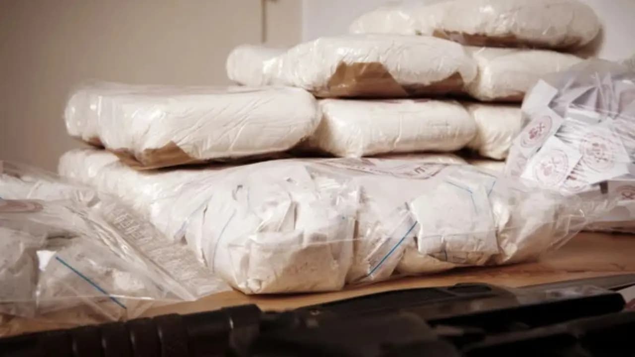 Over 100 kg of cocaine, worth thousands of crores of rupees, recovered off the Kutch coast of Gujarat
