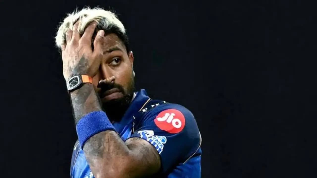 Mumbai Indians captain Hardik Pandya deletes instagram account as Mumbai Indians  finished horribly in IPL 2026