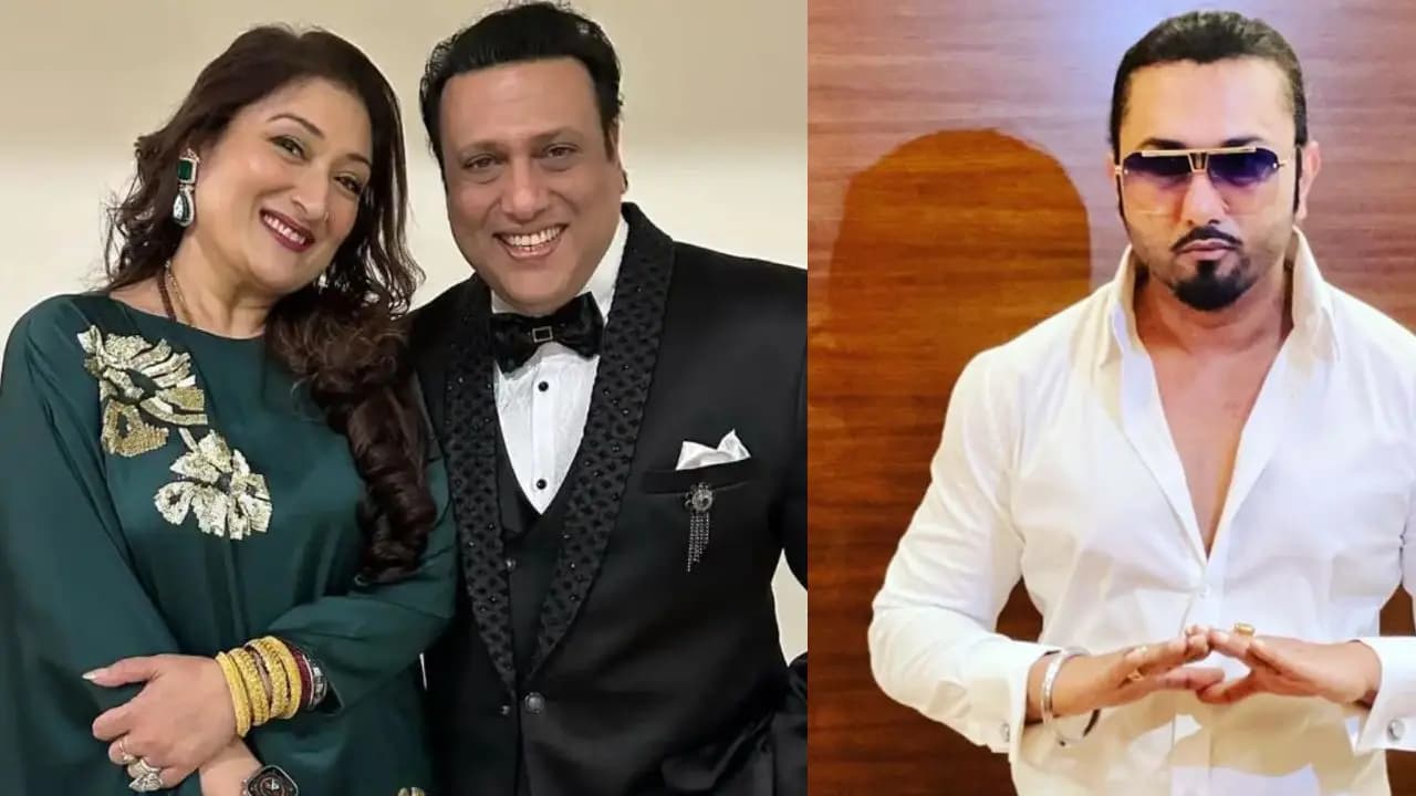 Honey Singh talks about his fight with bipolar disorder sunita ahuja says he learnt how to cook at just 15 to impress govinda