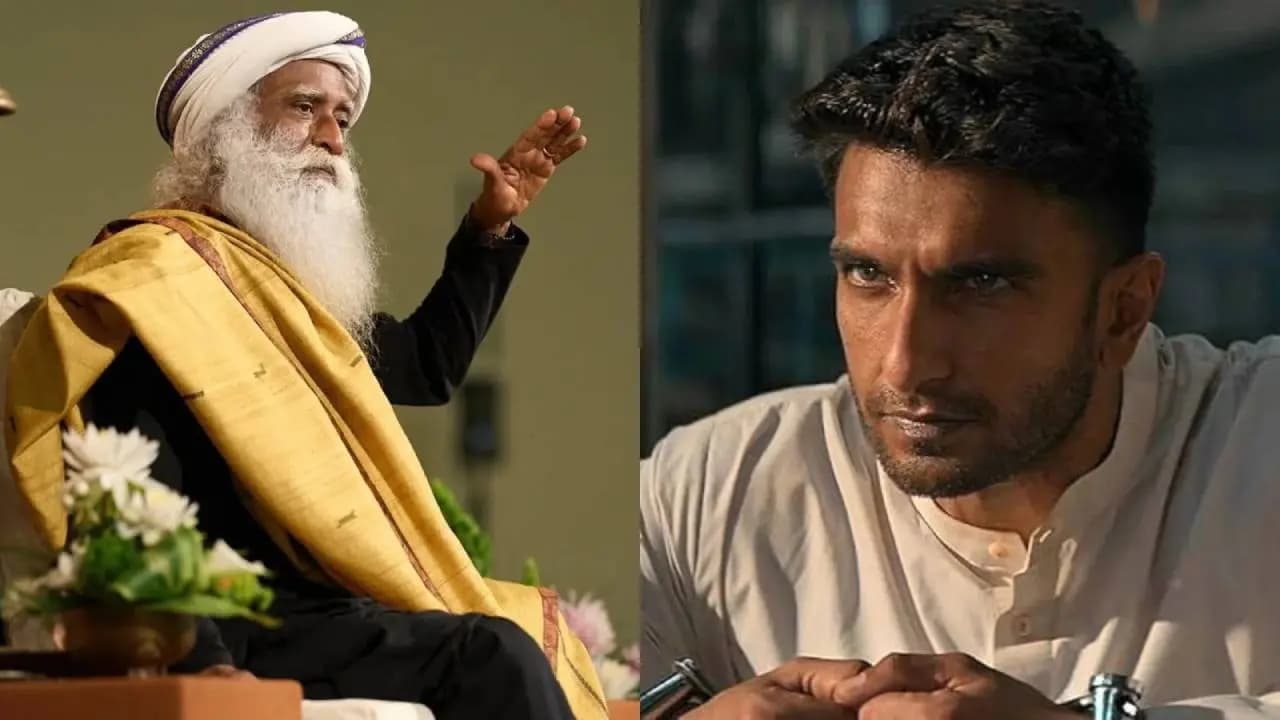 Amid Don 3 Ban Row Ranveer Singh Seeks Spiritual Guidance From Sadhguru