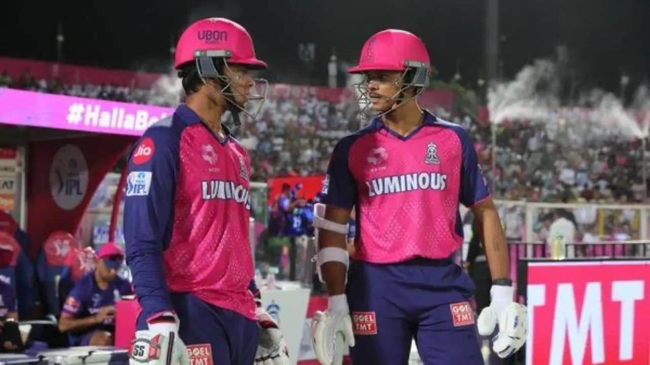 Ambati Rayudu has said Yashasvi Jaiswal should leave Rajasthan Royals rather than remain in Vaibhav Sooryavanshis shadow