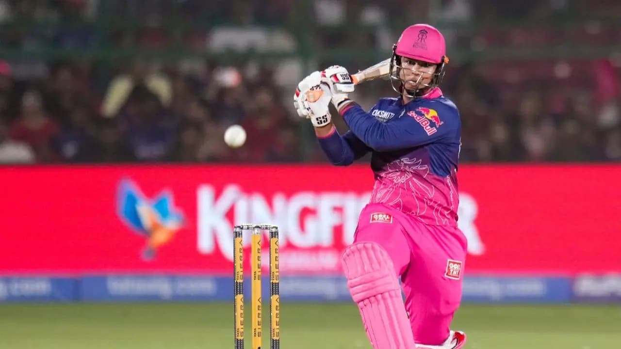 Vaibhav Sooryavanshi took to social media to post a three word message after Rajasthan Royals beat Sunrisers Hyderabad in IPL 2026 