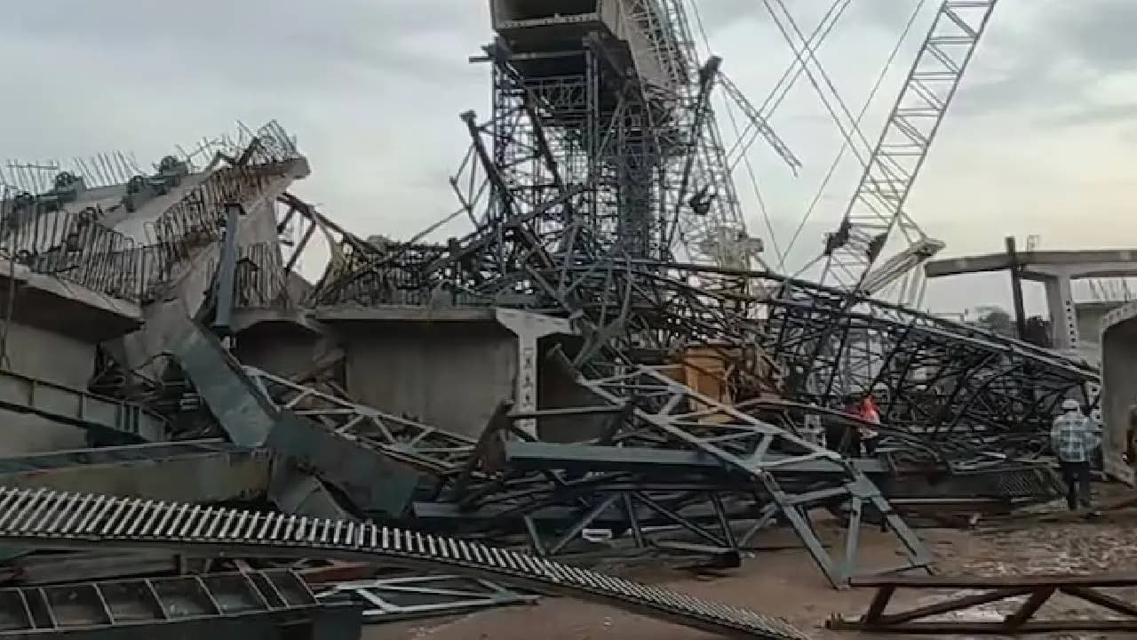 Under-Construction Bridge Collapses In UP During Storm