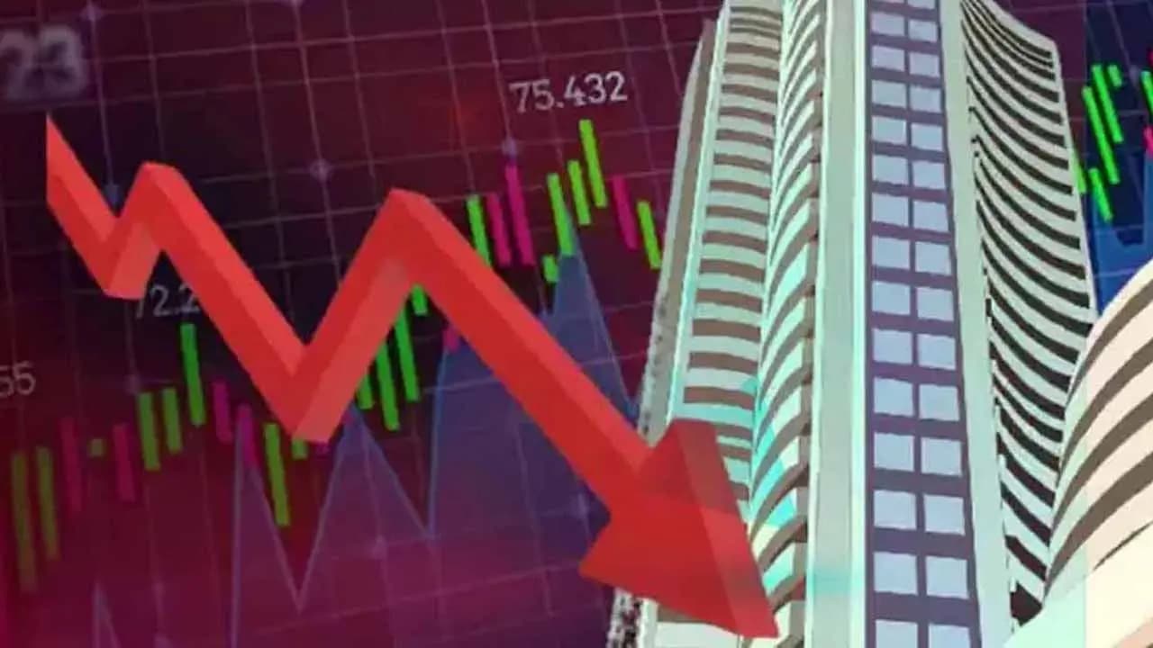 Sensex falls 700 pts from day's high Nifty near 23750